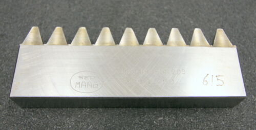 MAAG Hobelkamm rack cutter m= 4,750 Angle 20° 135x20mm