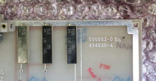 VEM NUMERIK RFT DDR Steuerungsplatine 414030-4 NKM 590052-04649-2 RFT 56643 - ok