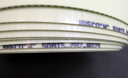 BRECO Zahnriemen AT 5 offen Stahl Länge ca. 14000mm Breite 25mm - unbenutzt