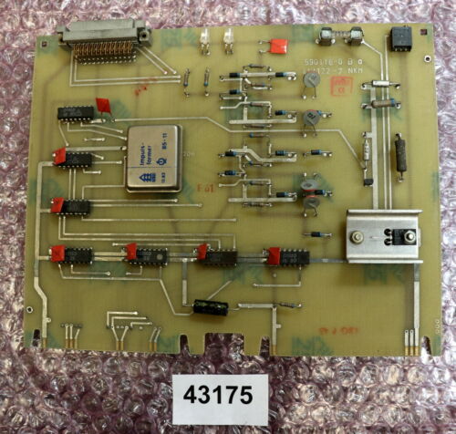 VEM NUMERIK RFT DDR Steuerungsplatine Platine 414122-7 NKM 590116-0 RFT 57206