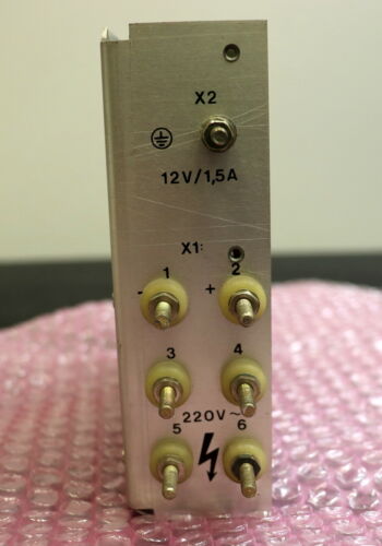 VEB ROBOTRON Stromversorgungsmodul STM K0310.01 12V/1,5A/10 - 35W 220VAC 50/60Hz