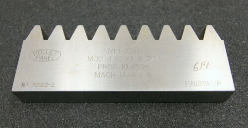 ROLLET PARIS Hobelkamm rack cutter m= 4,8290 Angle 20°