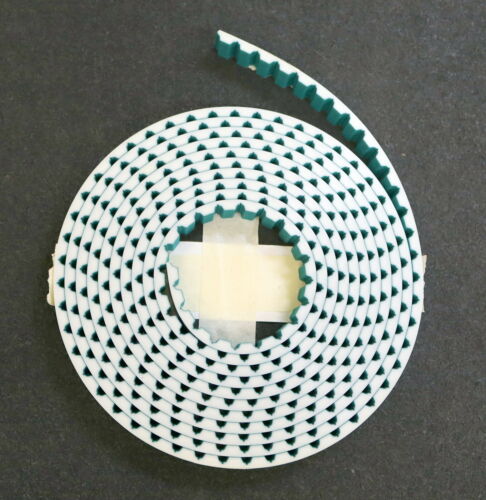 Zahnriemen AT 10 PAZ offen Stahl Länge ca. 3500mm Breite 16mm - unbenutzt