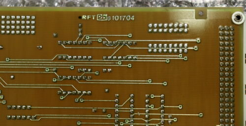 VEM NUMERIK RFT DDR Platine BVEE 414541-2 NKM 590383-6 RFT 101704 gebraucht
