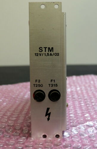 VEB ROBOTRON Stromversorgungsmodul STM K0310.01 12V/1,5A/10 - 35W 220VAC 50/60Hz