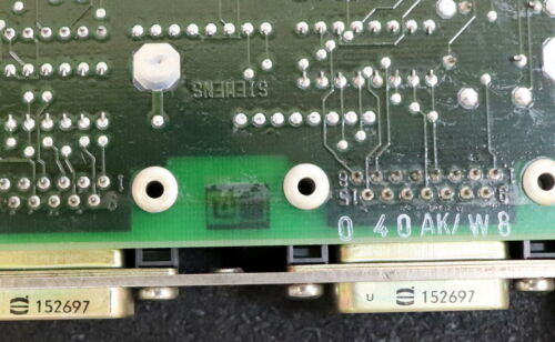 SIEMENS SINUMERIK Servo-Interface 6FX1126-8BB00 E-Stand C 5702689002.00