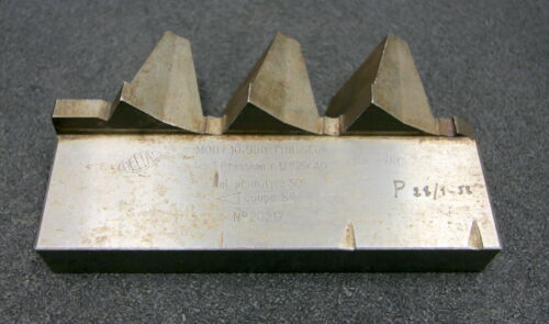 DELTAL Hobelkamm rack cutter m= 10,998 Angle 30° HSS