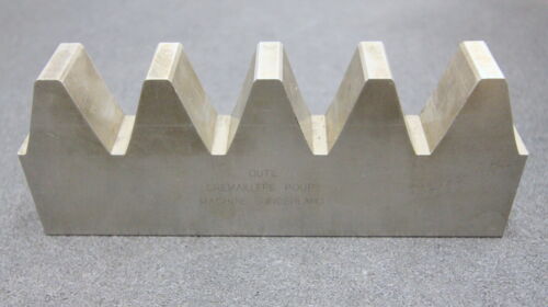 DELTAL Hobelkamm rack cutter f. MAAG-Wälzhobelmaschinen m= 11,5 Angle 20° 180x25mm