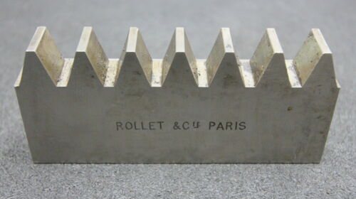 ROLLET PARIS Hobelkamm rack cutter m= 5,5 Angle 20°