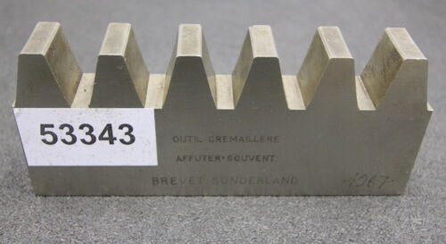 ROLLET PARIS Hobelkamm rack cutter m= 8,085 Angle 29°