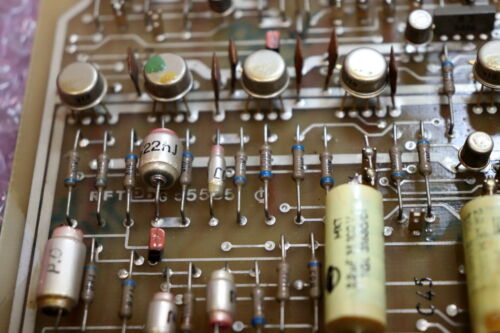 VEM NUMERIK RFT DDR Platine 7200 330 01 RFT 55585 gebraucht - geprüft - ok