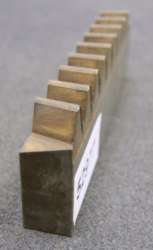 ROLLET PARIS Hobelkamm rack cutter m= 5,1961 Angle 30°