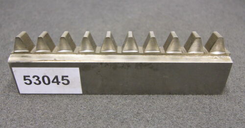 Hobelkamm rack cutter m= 5 Angle 20° 160x20mm 10 Zähne