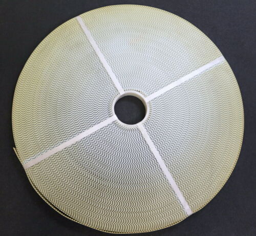 NSW Zahnriemen T 5 offen Stahl Länge ca. 100000mm Breite 25mm - unbenutzt