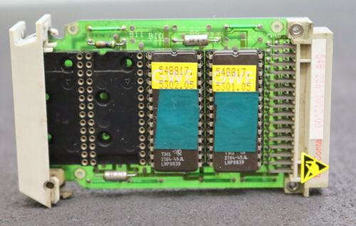 SIEMENS SINUMERIK SIROTEC EPROM 6FX1817-0AX17 - gebraucht