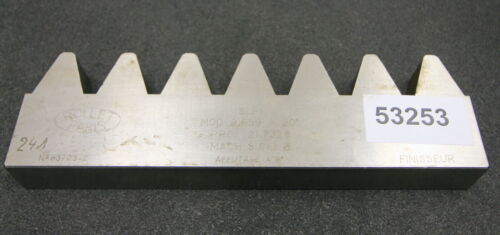 ROLLET PARIS Hobelkamm rack cutter m= 9,659 Angle 20°