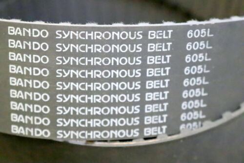 BANDO SYNCHRONOUS Zahnriemen Timing belt 605L Länge 1536,7mm Breite 43,5mm