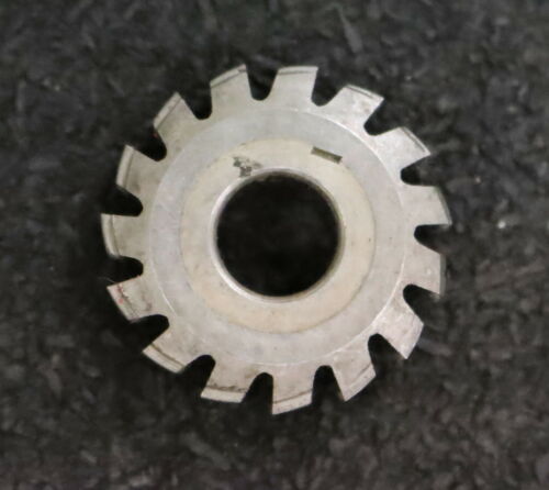 MIKRON Wälzfräser No. 18105 - Ø24x8xØ8mm 1gg. Rechts 15 Spanuten