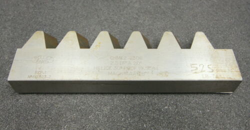 ROLLET PARIS Hobelkamm rack cutter DP2,5 Angle 20°