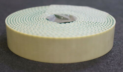 Zahnriemen AT 5 PAZ offen Stahl Länge ca. 3800mm Breite 25mm - unbenutzt