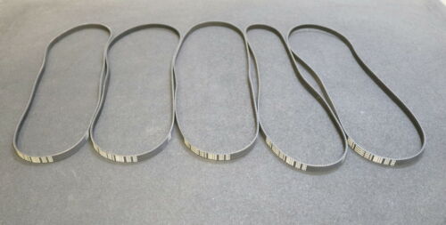 GATES 5x Zahnriemen 5x Timing belt 822 3M Länge 822mm Breite 9mm - unbenutzt