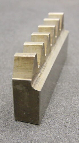 DELTAL Hobelkamm rack cutter m= 6 Angle 20° 112x20mm