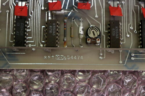 VEM NUMERIK RFT DDR Platine 413500-3 NKM 4548-1 RFT 54474 gebraucht - ok