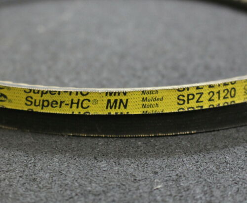 GATES Schmal-Keilriemen gezahnt Super-HC Profil SPZ2120 Oil & Heat resistant