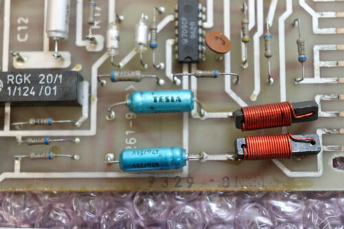 RFT Steuerungsplatine 7329-8 NKM 4261-9 (B) gebraucht - geprüft - ok