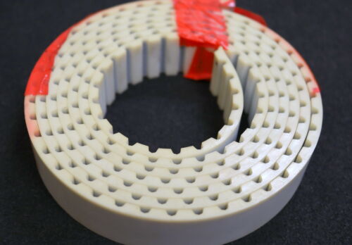 Zahnriemen AT 10 offen Stahl Länge ca. 2100mm Breite 25mm - unbenutzt