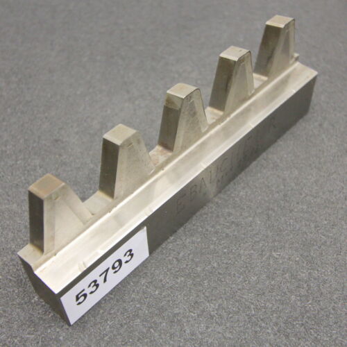 Hobelkamm rack cutter m= 12,13 Angle 14°30 190x25mm