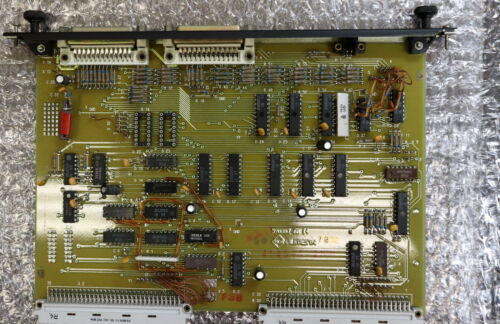 VEM NUMERIK RFT DDR Platine BVEE 414541-2 NKM 590383-6 RFT 101704 gebraucht