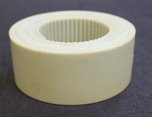 Zahnriemen AT 5 offen Stahl Länge ca. 250cm Breite 50mm - unbenutzt