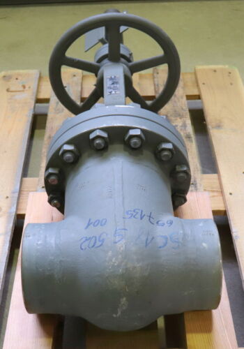 VAG SP+S Absperrschieber SKP DN150 PN16 Gehäuse-Material C22.8 mit Handrad BJ´92