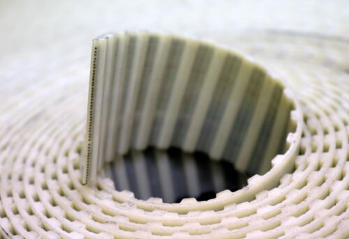 Zahnriemen H 200 offen Stahl Länge ca. 49000mm Breite 50,8mm - unbenutzt