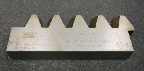 ROLLET PARIS Hobelkamm rack cutter DP2,5 Angle 20°