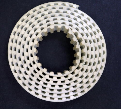 Zahnriemen XH 200 offen Stahl Länge ca. 4400mm Breite 50,8mm - unbenutzt