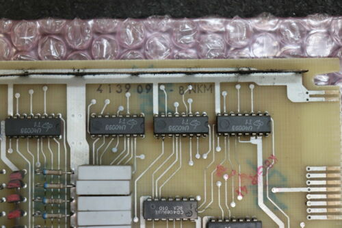 RFT Steuerungsplatine 413909-8 NKM 4942-3 B c gebraucht - geprüft - ok