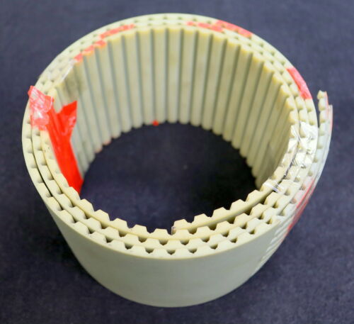 Zahnriemen AT 10 offen Stahl Länge ca. 1400mm Breite 100mm - unbenutzt