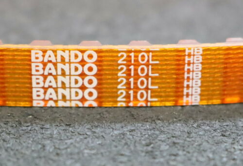 BANDO Zahnriemen Timing belt 210L Länge 533,4mm Breite 12,5mm - unbenutzt