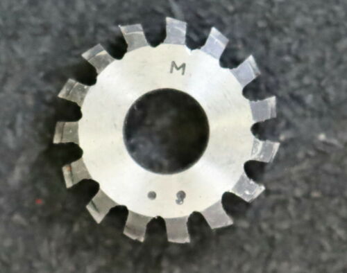 MIKRON Wälzfräser No. 14754 - Ø23x8xØ8mm 1gg. Rechts 15 Spanuten