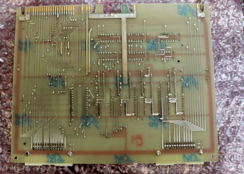 VEB NUMERIK Board 413784-2 NKM 4656-4B Platine 54988 ohne EPROMS gebraucht - ok