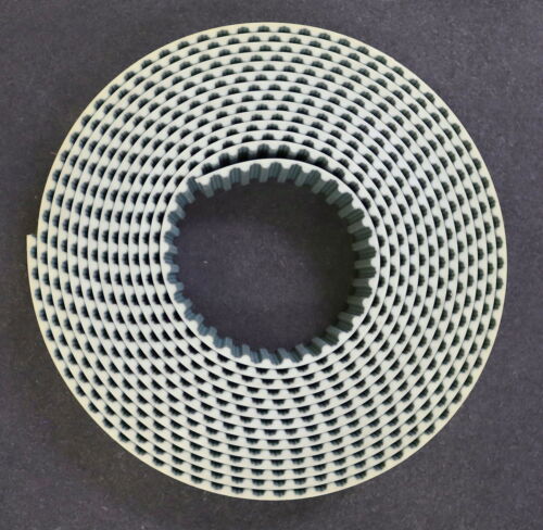 Zahnriemen T 10 PAZ offen Stahl Länge ca. 6500mm Breite 50mm - unbenutzt