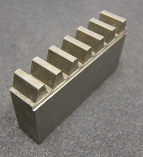 Hobelkamm rack cutter f. MAAG-Wälzhobelmaschinen DP6 Angle 14°30 Profiltiefe 9,131mm