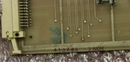 VEB NUMERIK Board 413784-2 NKM 4656-4B Platine 54988 ohne EPROMS gebraucht - ok