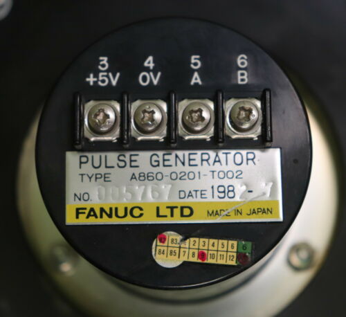 SIEMENS FANUC SINUMERIK Pulse Generator A860-0201-T002 gebraucht