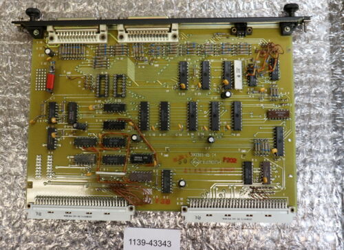 VEM NUMERIK RFT DDR Platine BVEE 414541-2 NKM 590383-6 RFT 101704 gebraucht