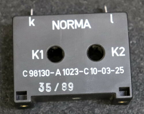 SIEMENS NORMA Current transformer Wandler C98130-A1023-C10-03-25 gebraucht