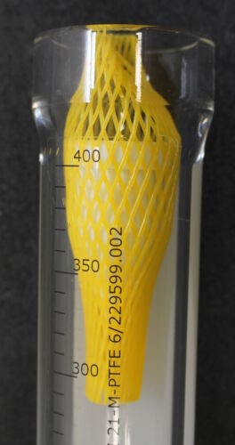 KROHNE Ersatz Messglas N21.09 400m³/h d=0,9584kg/l 10bar/100Grad + Schwebekörper