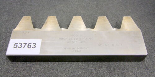 ROLLET PARIS Hobelkamm rack cutter m= 12,127 Angle 14°30